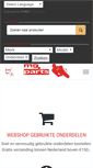 Mobile Screenshot of mgparts.nl